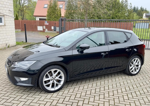 Seat Leon cena 47900 przebieg: 170000, rok produkcji 2014 z Warszawa małe 436